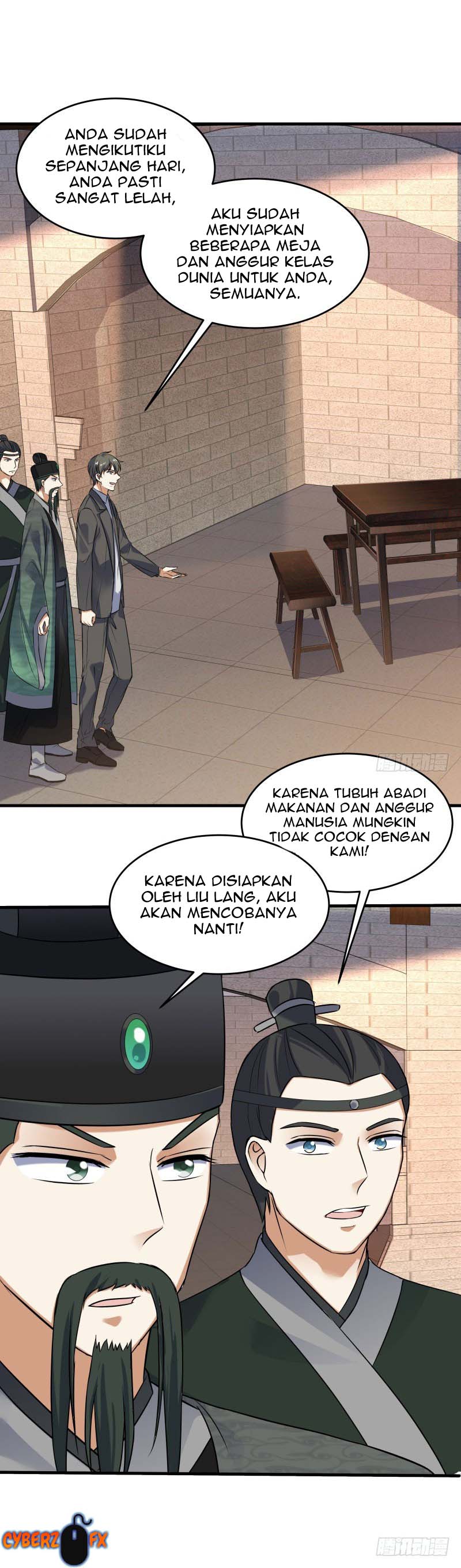 Celestial Jailer Chapter 28 Gambar 14